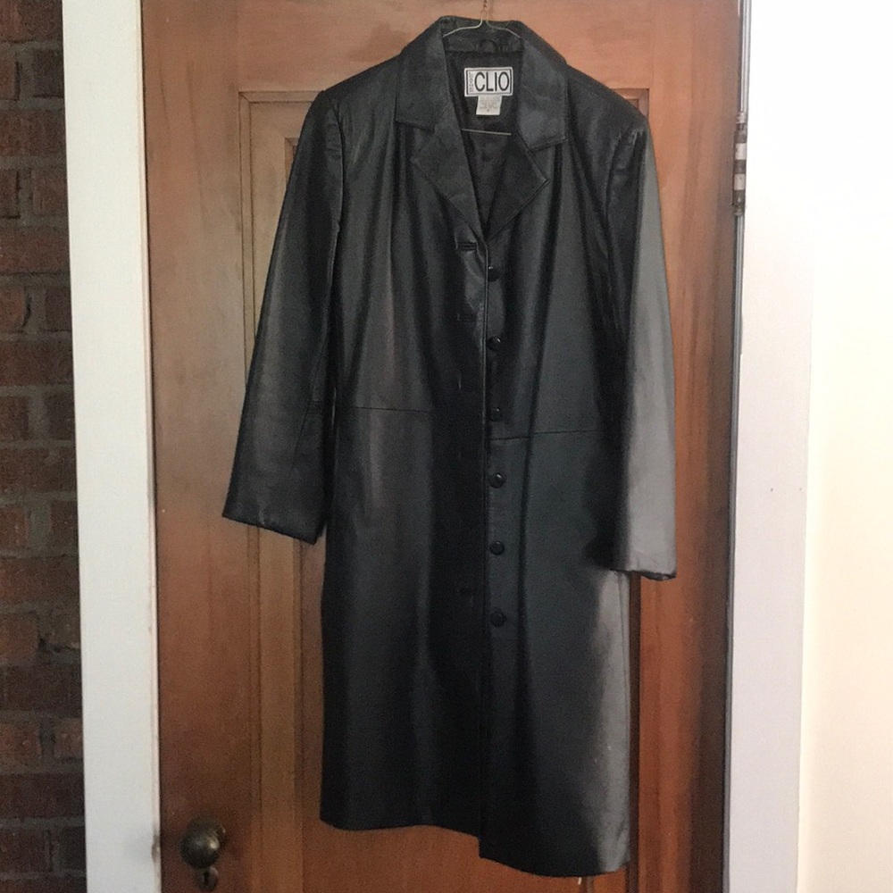 Vintage Black Clio Jacket